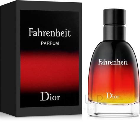 le parfum fahrenheit - dior fahrenheit original.